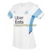 Original Fußballtrikot Olympique Marseille Heimtrikot 2021-22 Für Damen